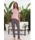 Pijama Tres Piezas Mujer Mod. Pamela (42028), BH Textil