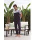 Pijama Tres Piezas Hombre Mod. Tris Simon (41891), BH Textil