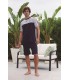 Pijama Tres Piezas Hombre Mod. Tris Simon (41891), BH Textil