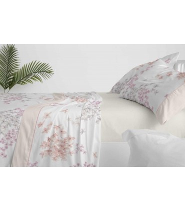 Juego de Sábana Verano Mod. 525, Burrito Blanco.