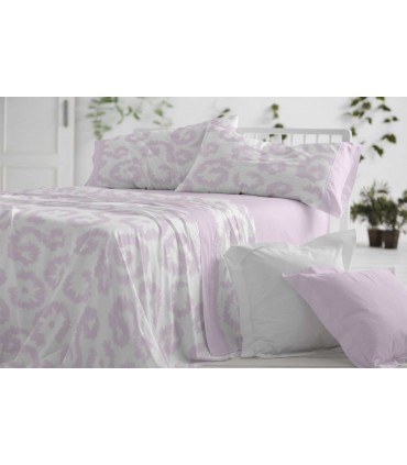 Juego de Sábana Verano Mod. 132, Burrito Blanco.