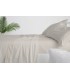 Juego de Sábana Verano Mod. 620, Burrito Blanco.