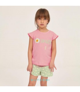 Pijama Niña Verano Mod. 660085, MUYDEMI