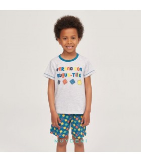 Pijama Niño Verano Mod. 760087, MUYDEMI
