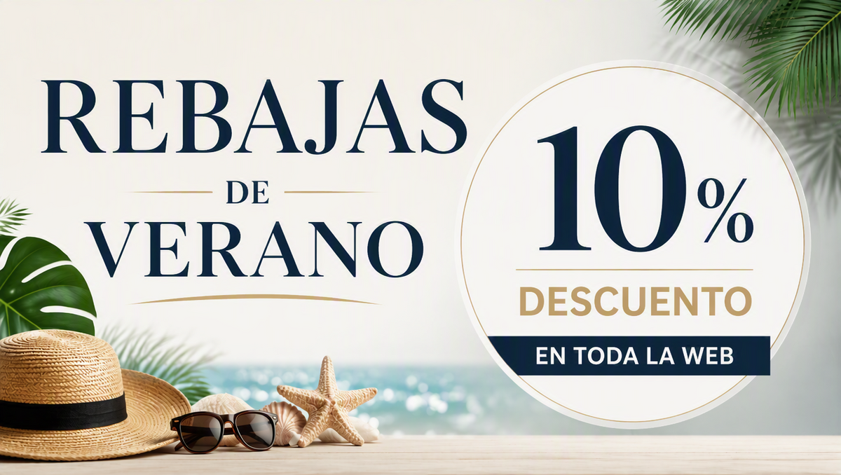 Rebajas verano 10%